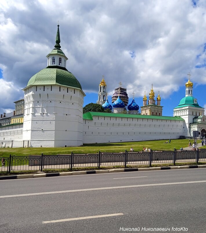 Троице-Сергиева Лавра. - Николай Николаевич 