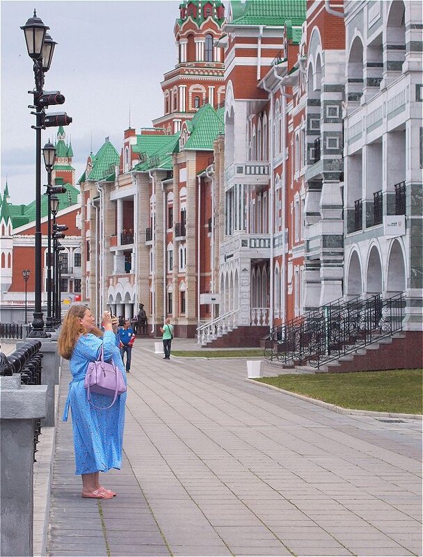 Турист-ка - Alisia La DEMA