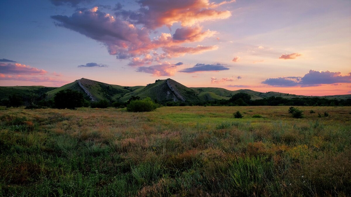 Две сестры на закате - Александр Гапоненко