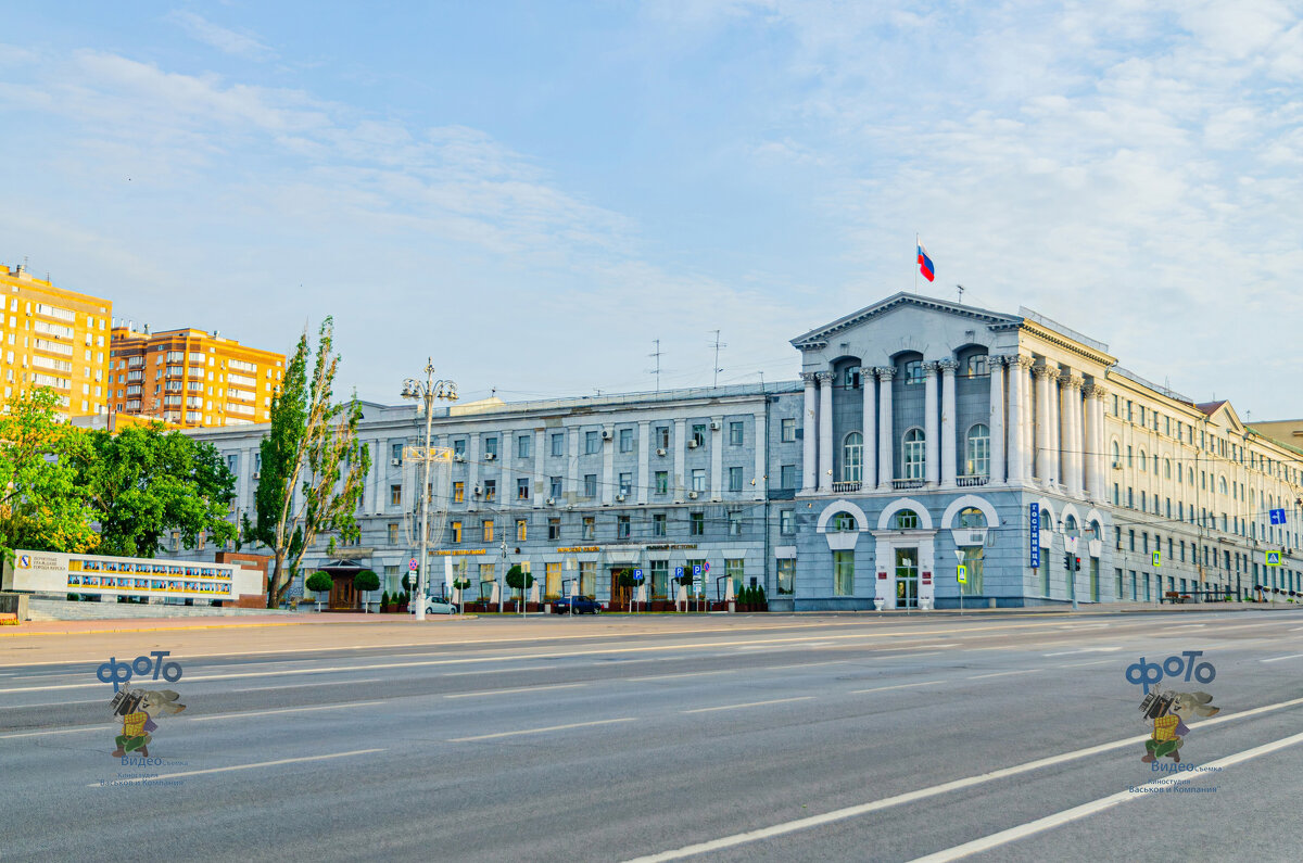 Гостиница Центральная. город Курск - Руслан Васьков