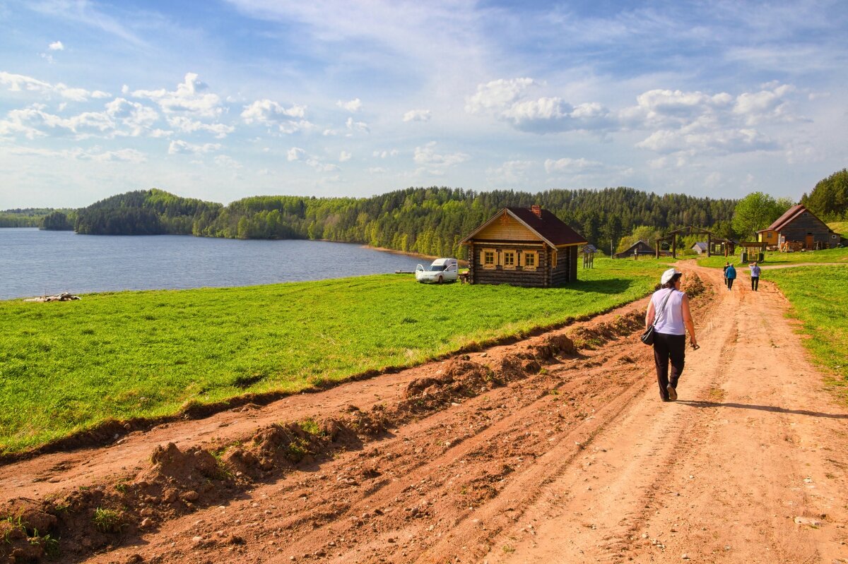 Масельга. Кенозерье. Дорога на Хижгору. - mike95 Масельга. Кенозерье. Дорога на Хижгору. - mike95