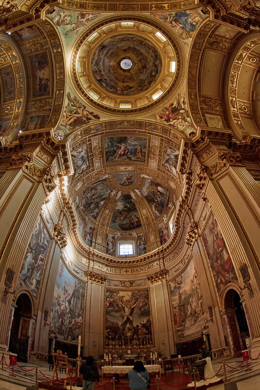 Basilica Sant&#39;Andrea Della Valle удалить редактировать - Алекс 