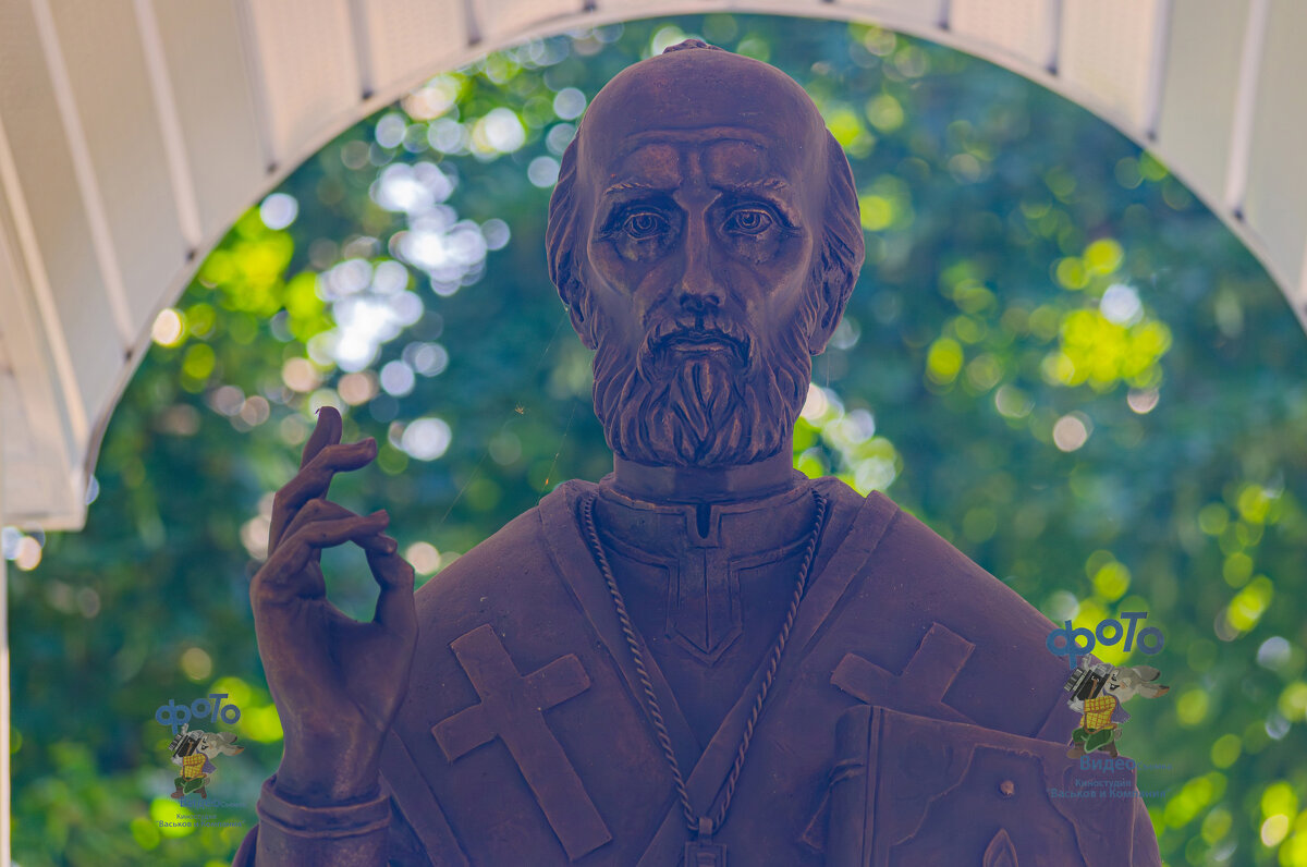 Памятник святителю Николаю Чудотворцу. город Курск - Руслан Васьков