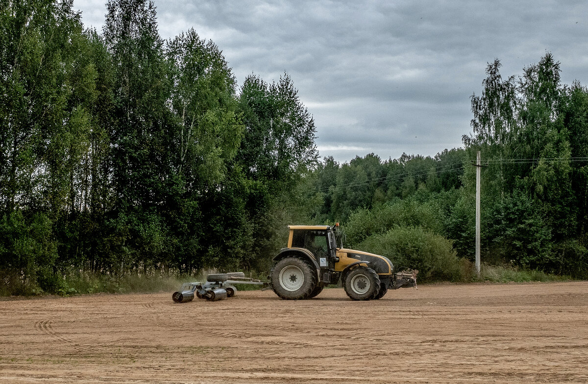 Полевые работы. - Михаил "Skipper"