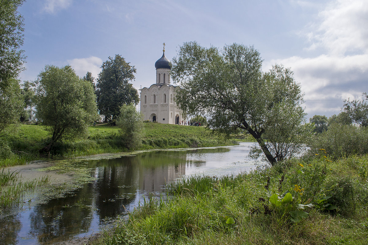 Покрова на Нерли - Елена Панькина