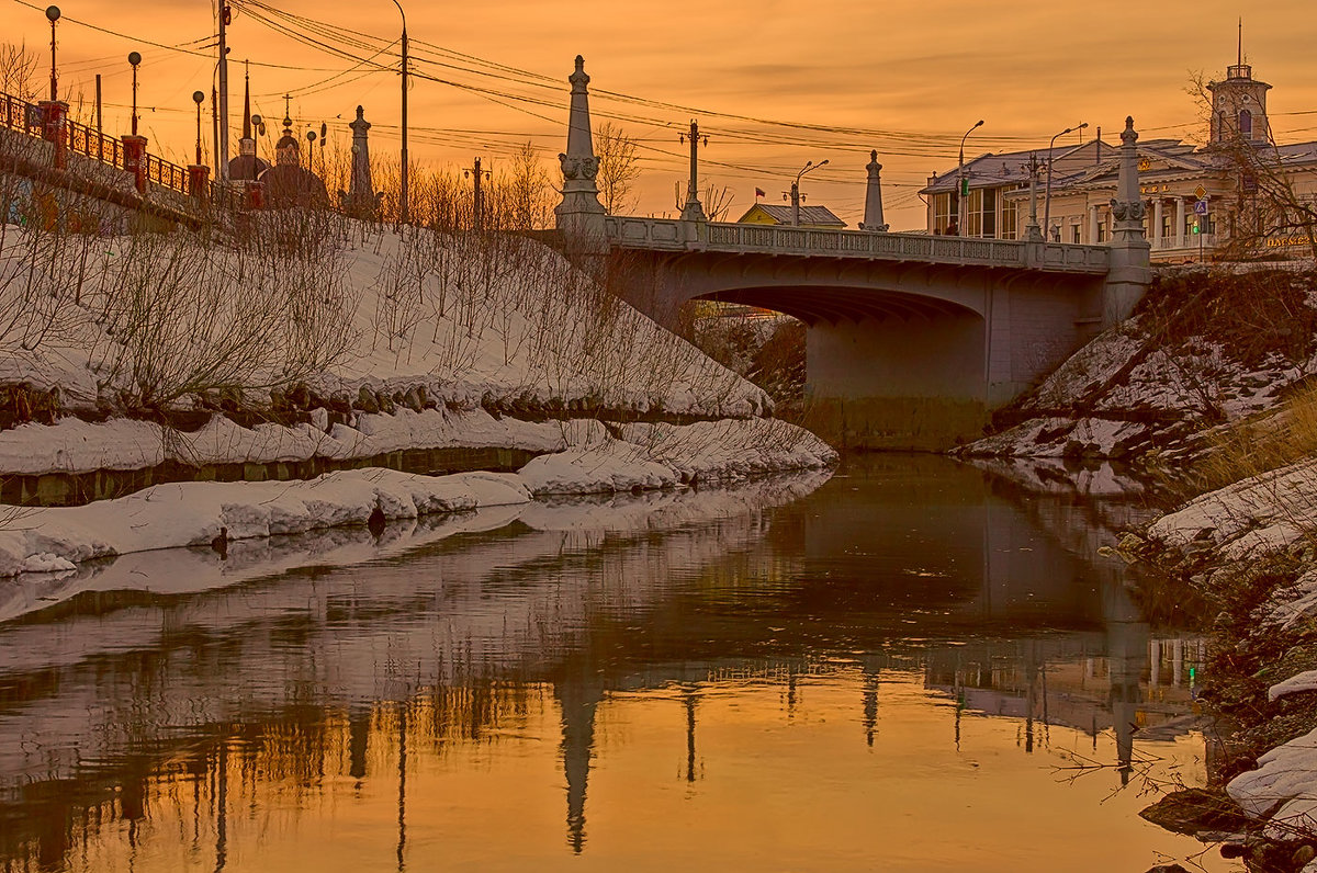 Весенняя Ушайка - фотоэкспресс 