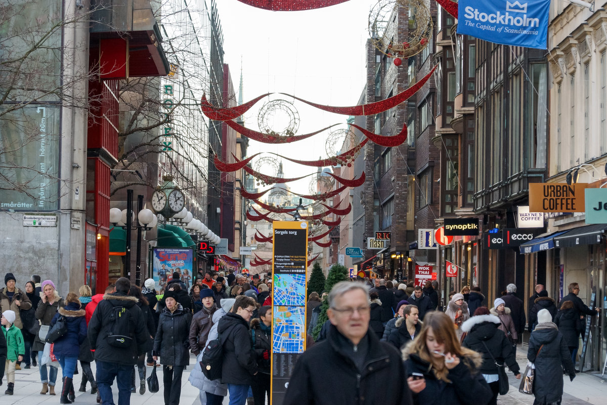 Стокгольм в январе - Александр Тверской