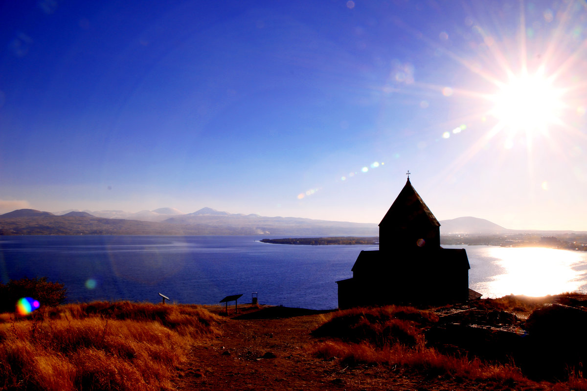 Sevan monastery (Sevanavank) - Andrey Curie