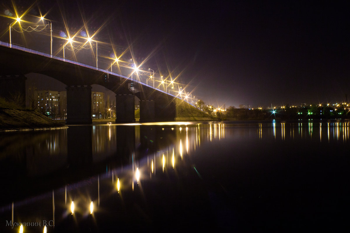 ночной мост - Владимир Мужчинин
