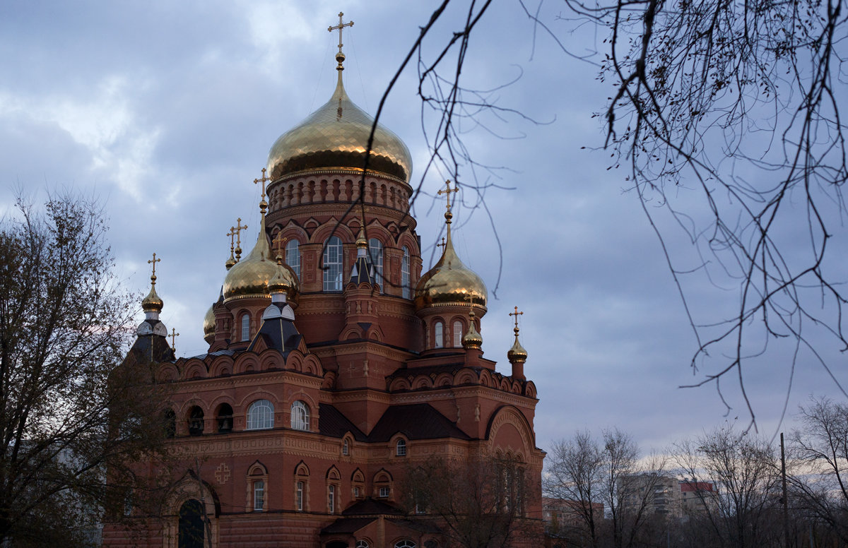 Храм в Оренбурге - Anastasya Udacha Sosnovaya