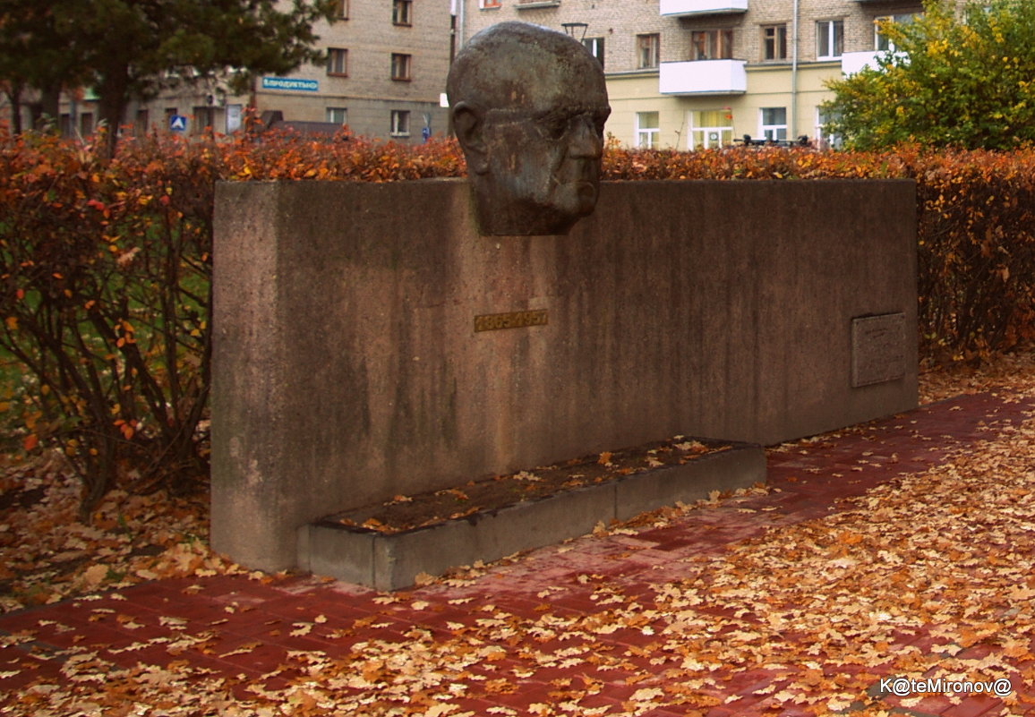 Памятник Яну Сибелиусу - Екатерина Миронова