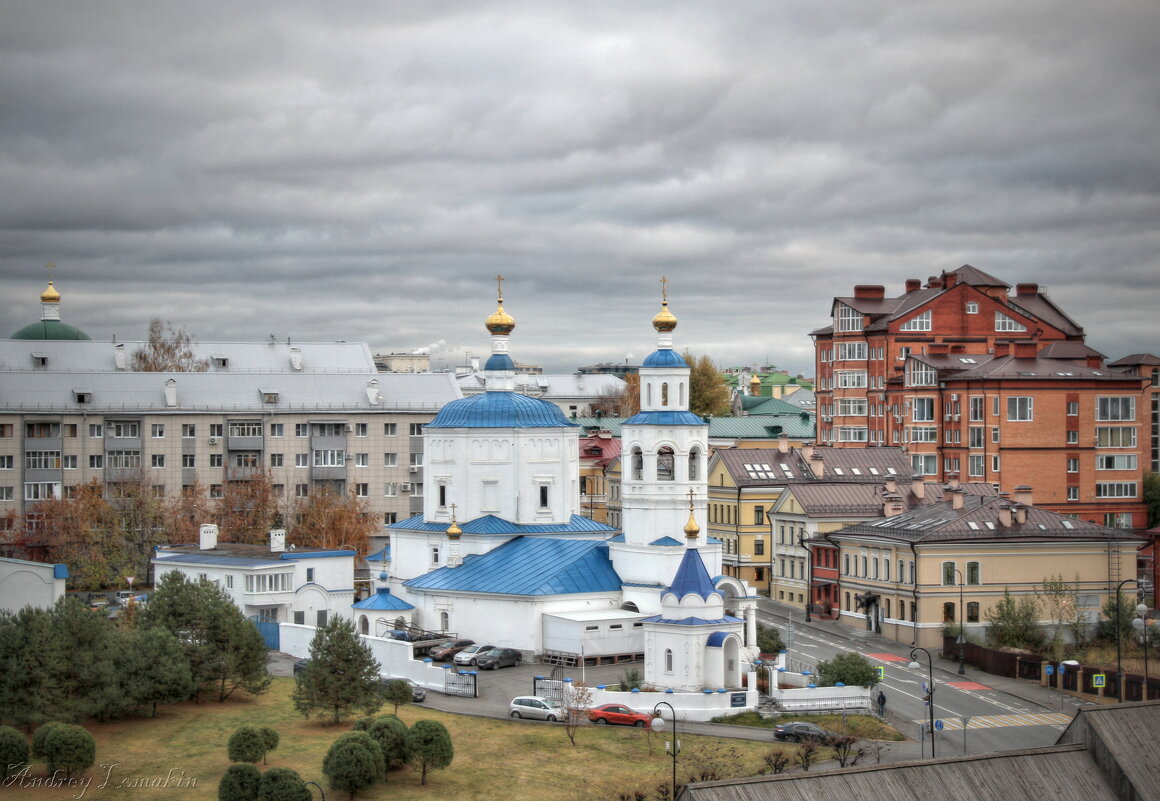 Храм Параскевы Пятницы - Andrey Lomakin