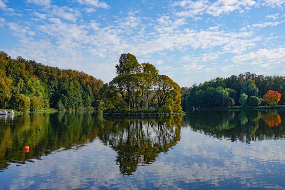 Осень в Царицыно - Ольга 