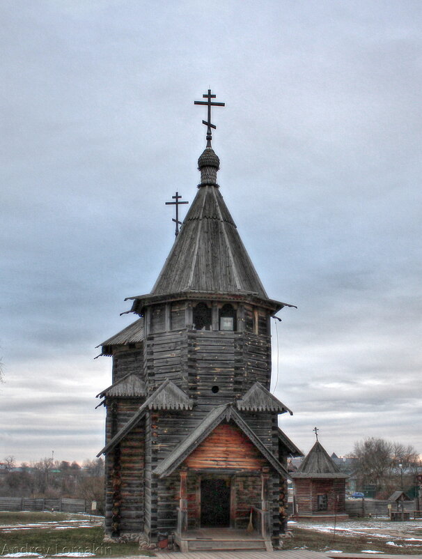 Воскресенская церковь - Andrey Lomakin