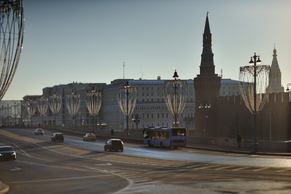 Большой Москворецкий мост - Виктор Берёзкин