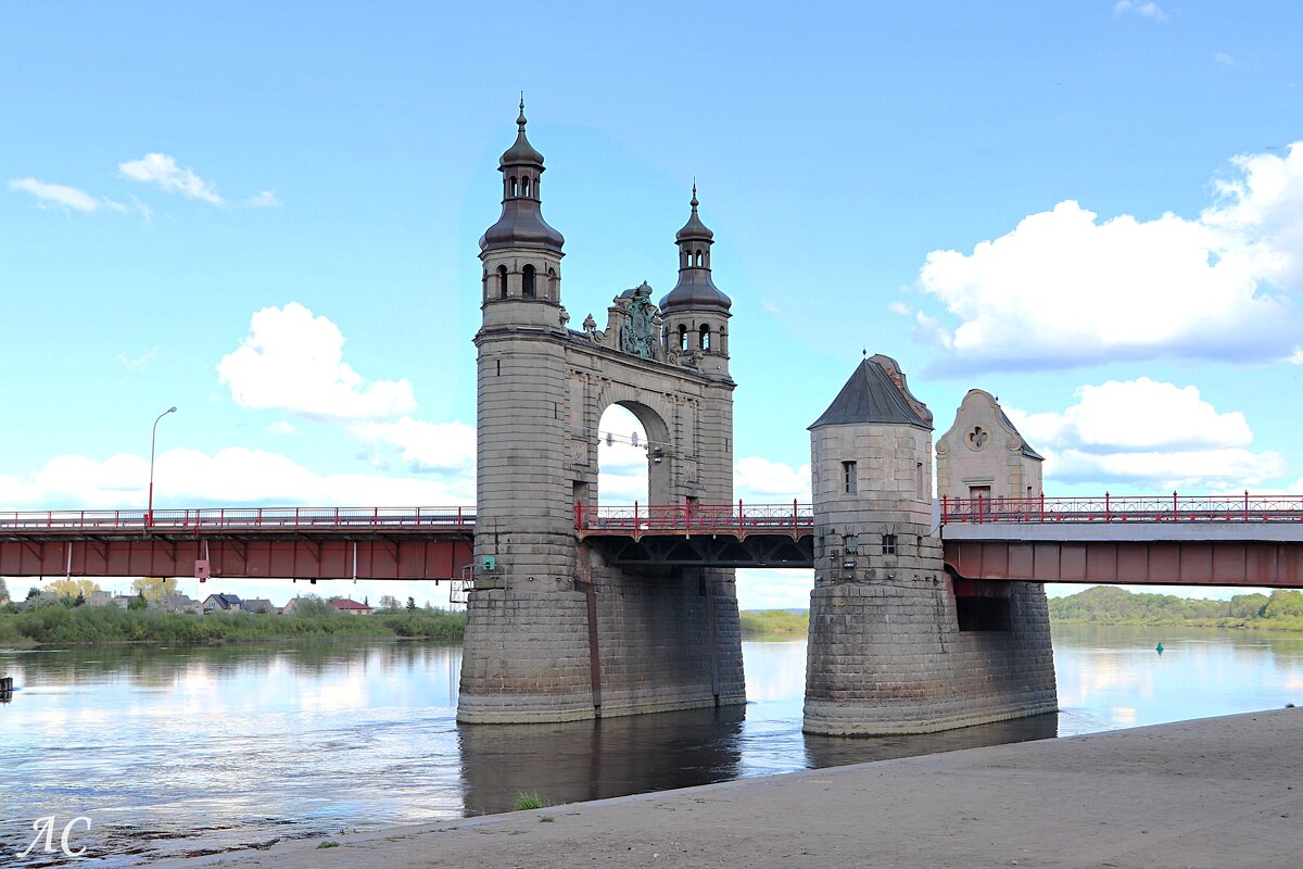 Мост королевы Луизы в г.Советске - Любовь Сахарова