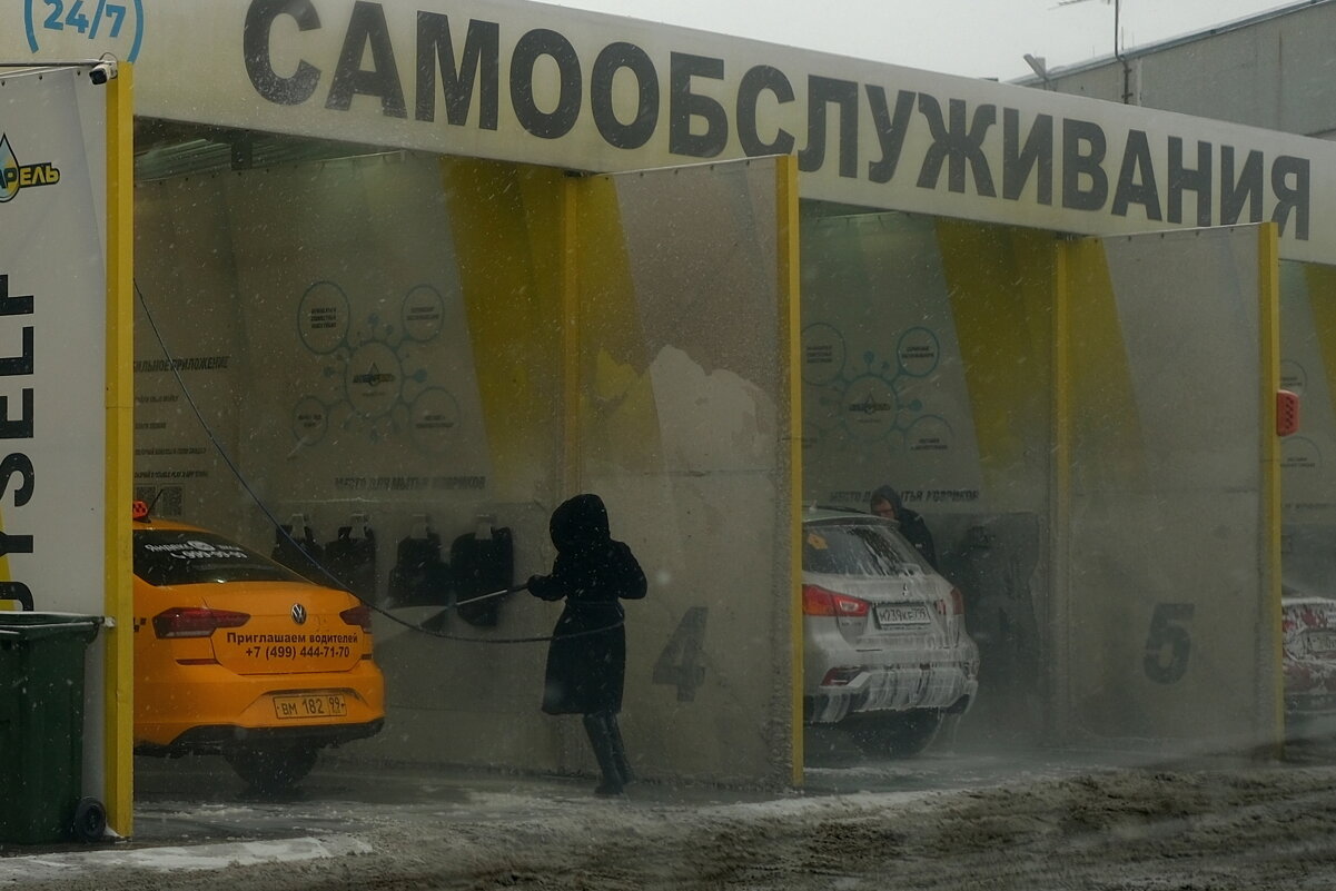 У нас даже таксисты в норковых шубах машину моют. Мужики, порадуйтесь... - Лютый Дровосек