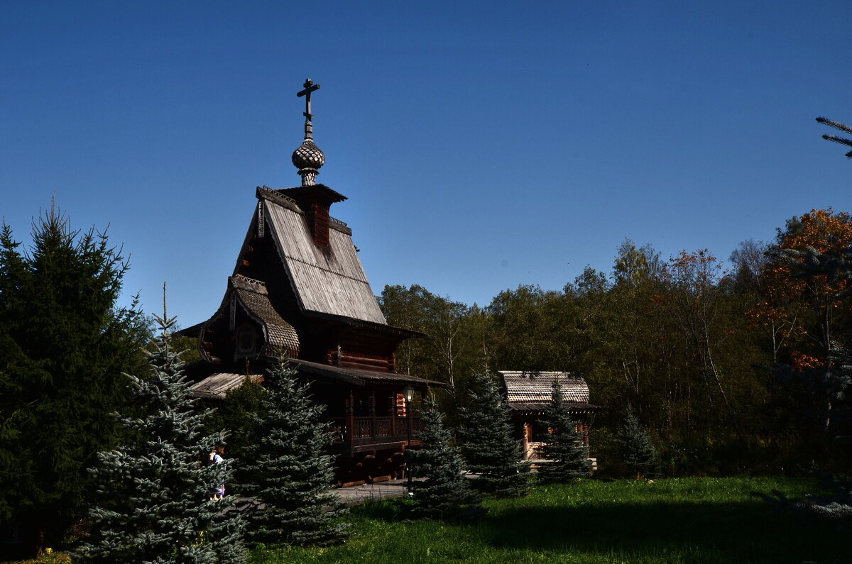 Гремячий ключ-это целый храмовый комплекс в старорусском стиле - Галина R...