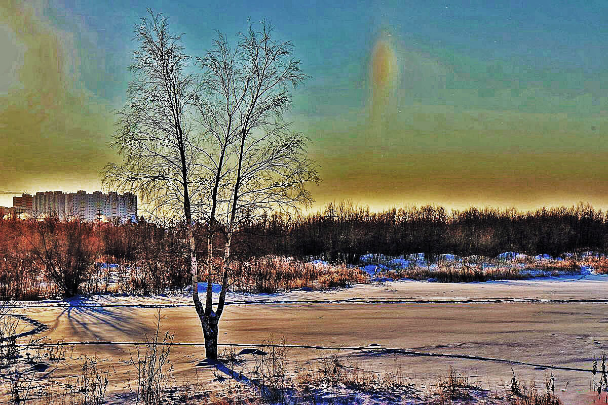 Декабрь...Второе солнце в небе! - Владимир 