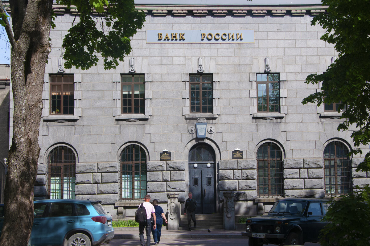 самое известное здание Ульберга в Сортавале — здание Банка Суоми (а в наше время — Банка России) - Gen 