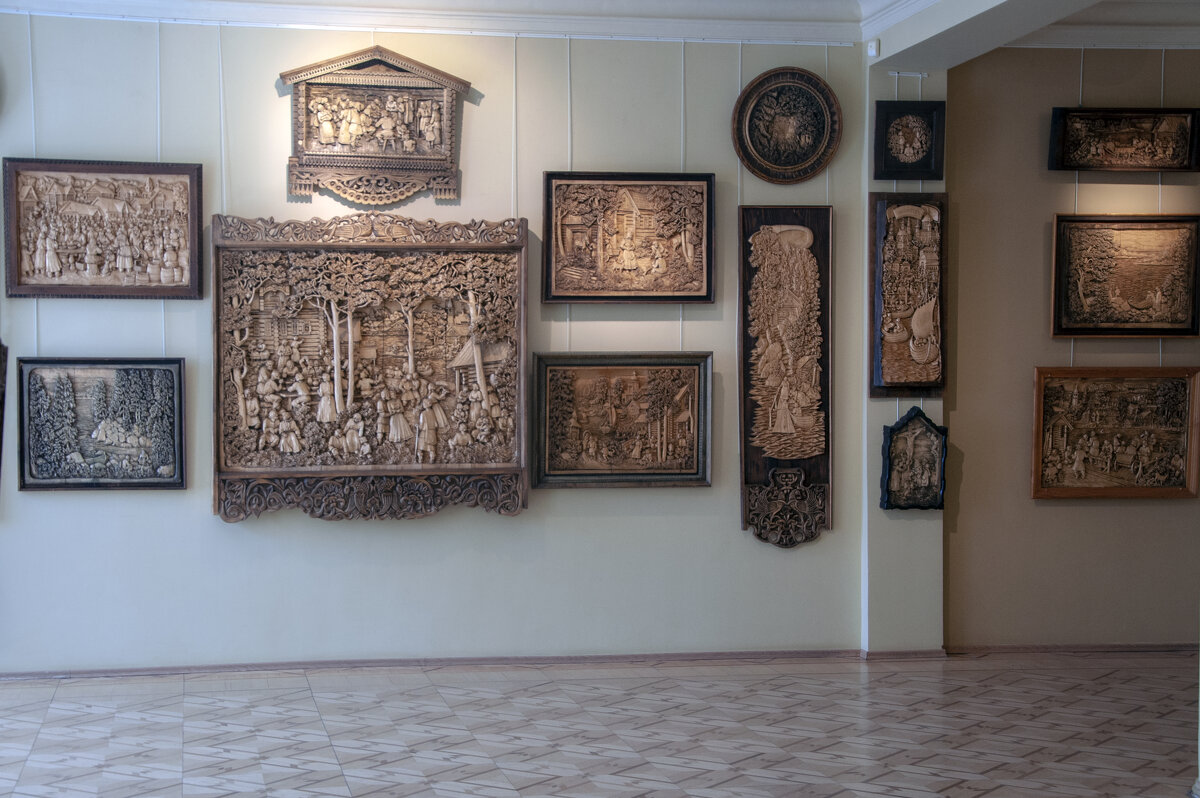 Сортавала. В арт-галерее Кронида Гоголева - Gen 