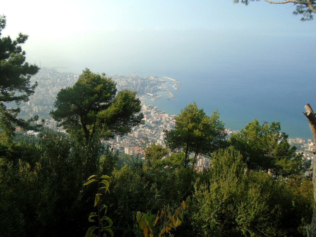 Вид с горы Хариса - Игорь Матвеев 