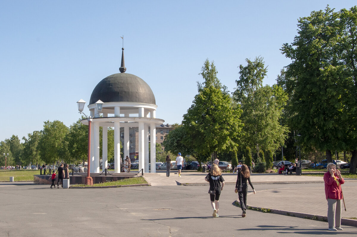 Петрозаводск. На Онежской набережной - Gen 