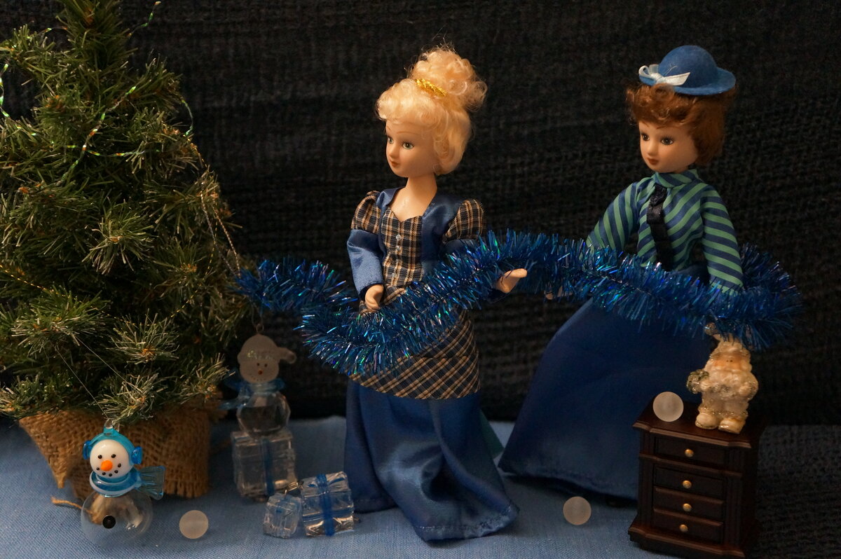 Украшаем ёлку .... - Алёна Савина