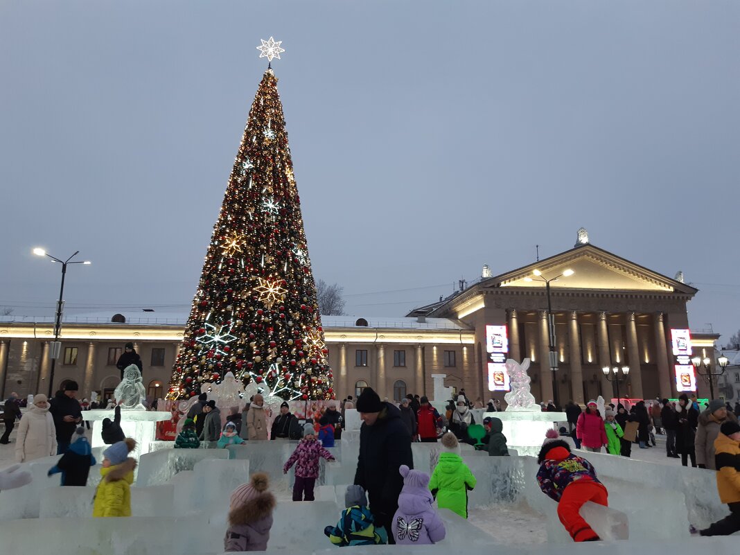 С наступающим Новым годом! - Галина Минчук