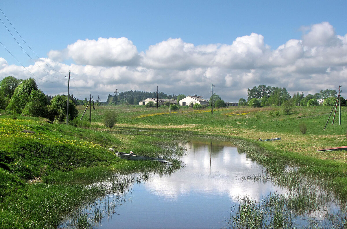 Река Рахоланйоки - Александр Ильчевский Река Рахоланйоки - Александр Ильчевский