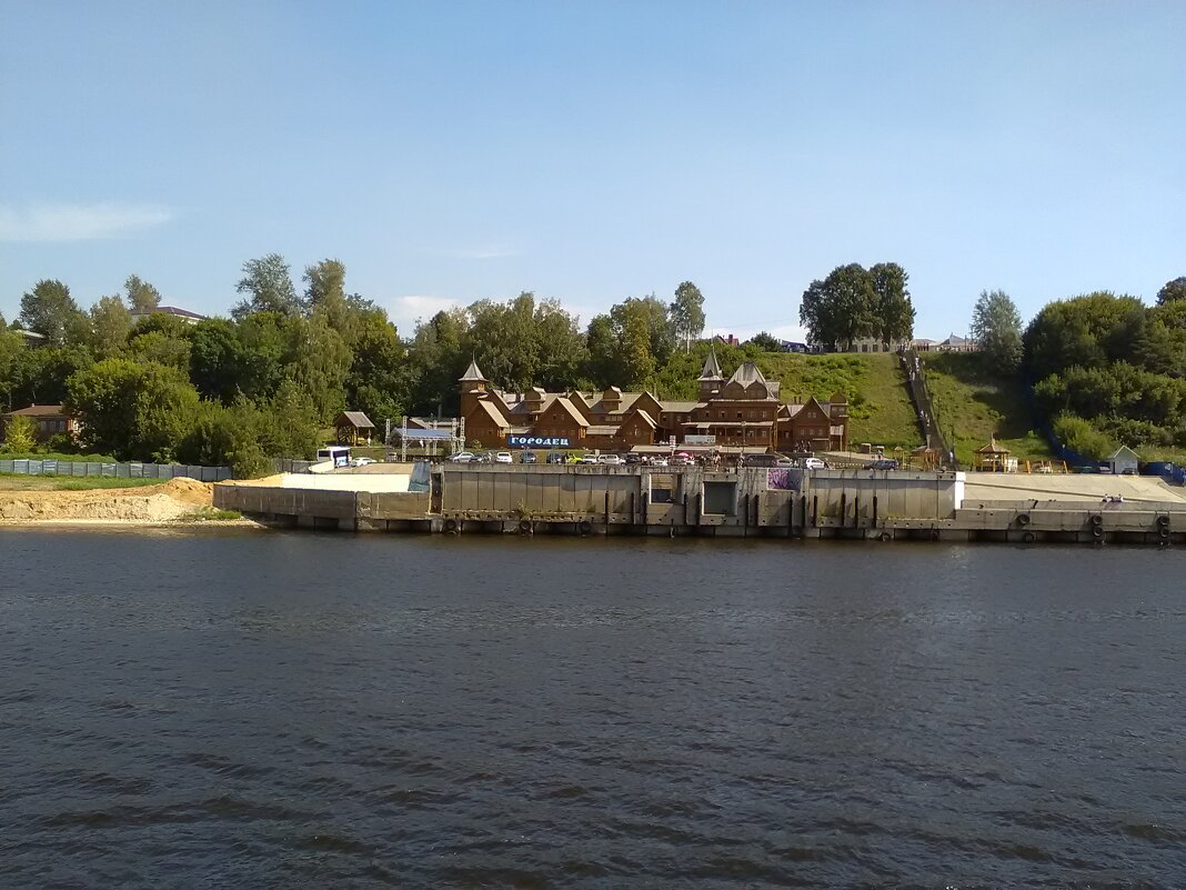 Город мастеров в Городце - Надежда 