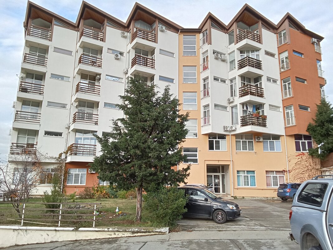 В Дагомысе - Виктор 