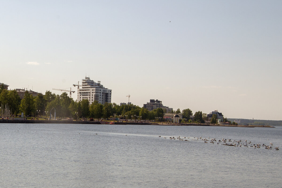 Петрозаводск. Вид с Онежской набережной - Gen Петрозаводск. Вид с Онежской набережной - Gen