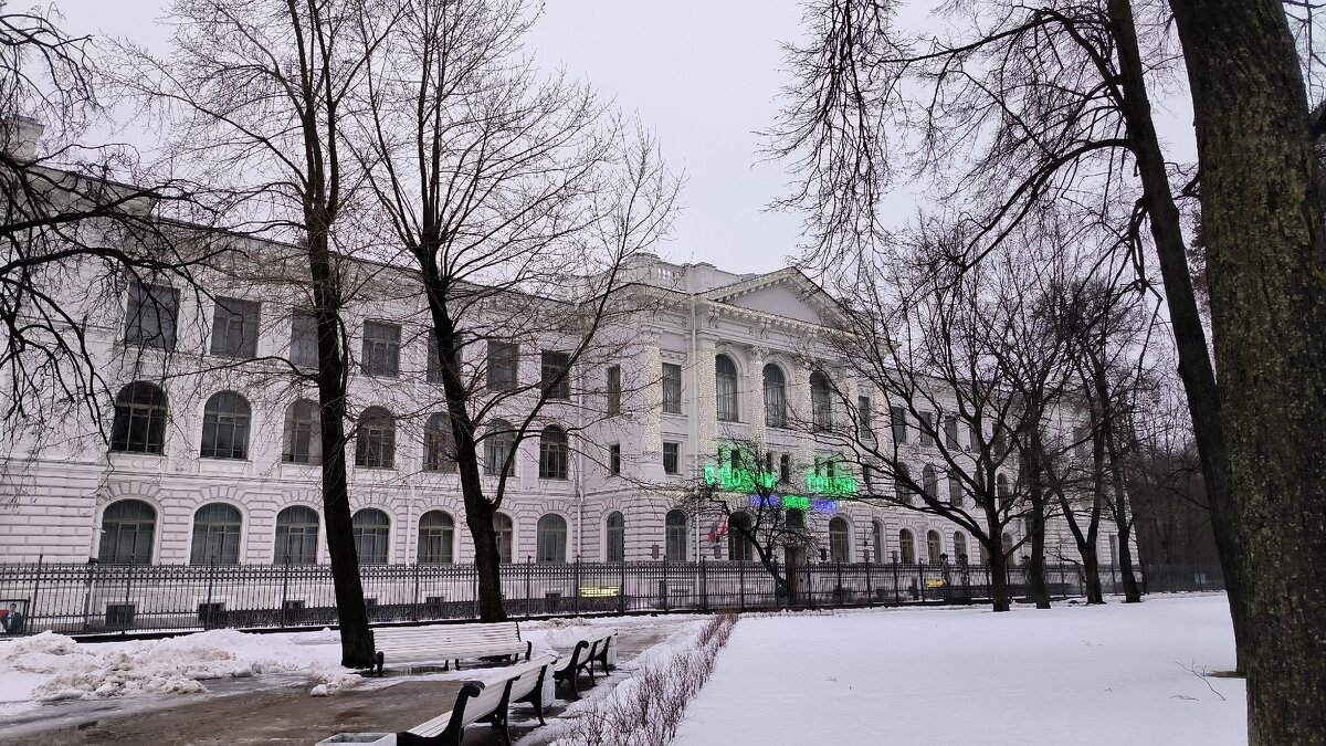 Политехнический университет. - Ольга 