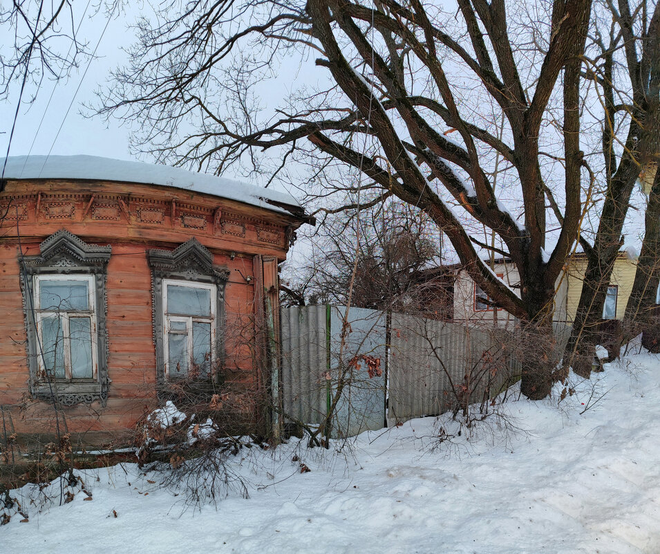 Старые улочки - Денис Бочкарёв