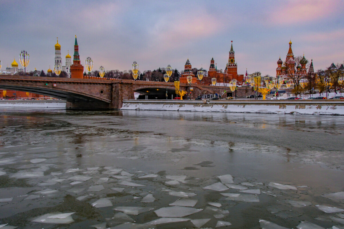 Московский Кремль - Георгий А