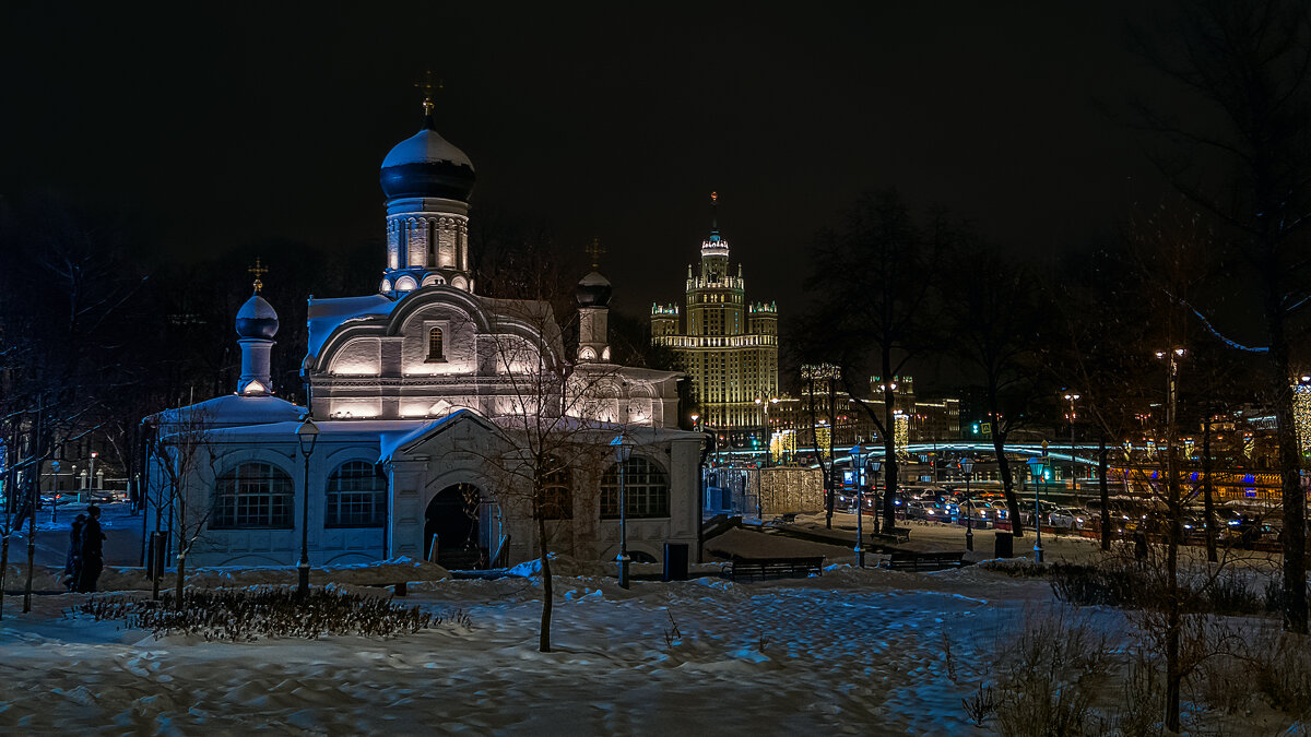 Вечерняя Москва - Aleksey Afonin