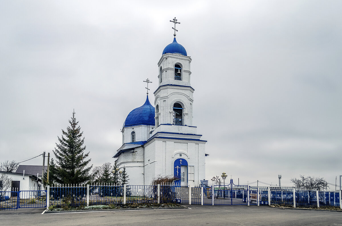 Церковь Воздвижения Креста Господня - Андрей Щетинин