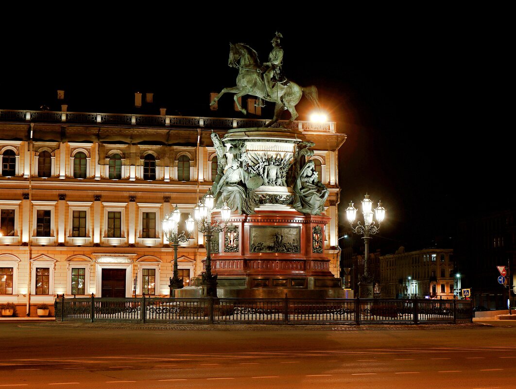 Ночь и Николай Первый. - веселов михаил 