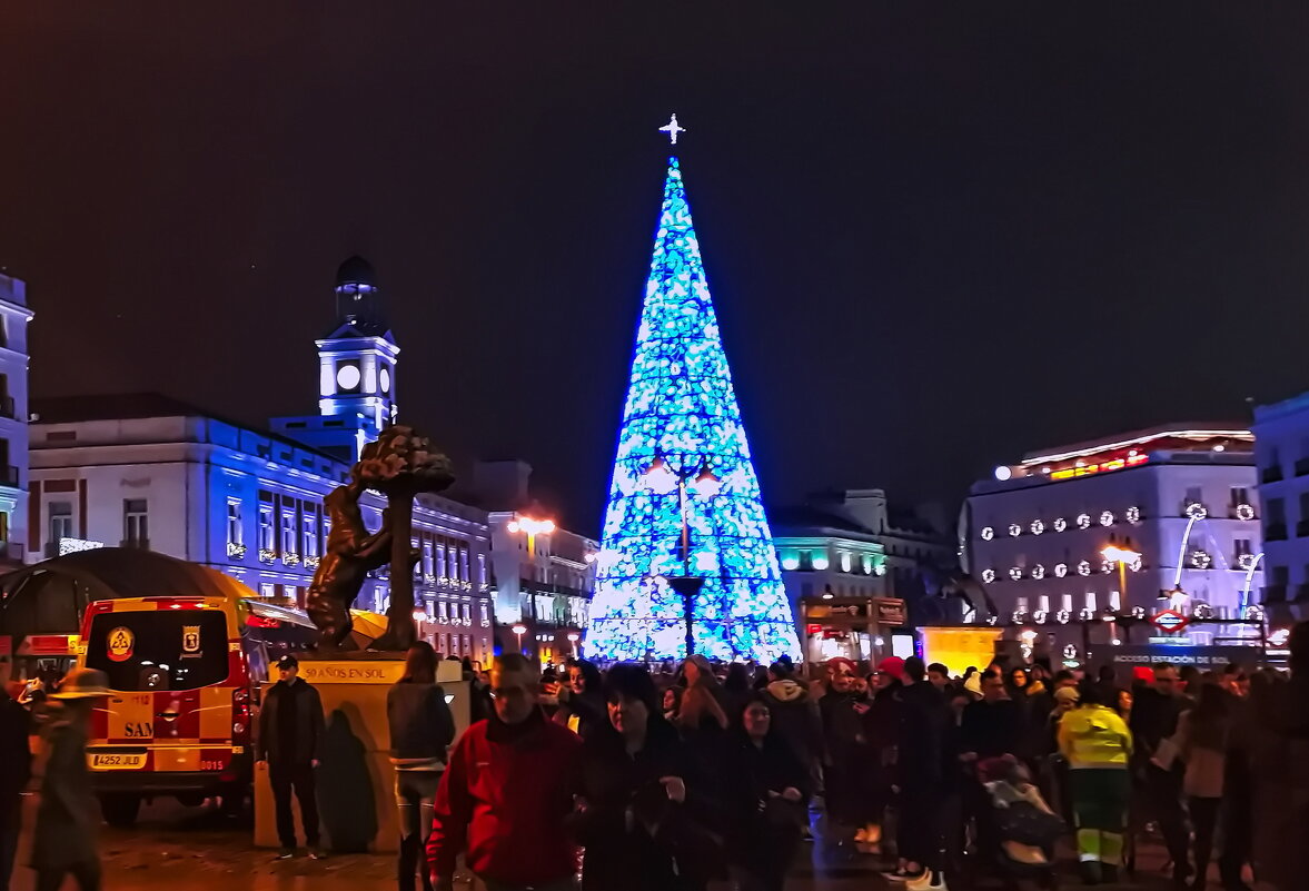 Мадрид предрождественский - Андрей K.