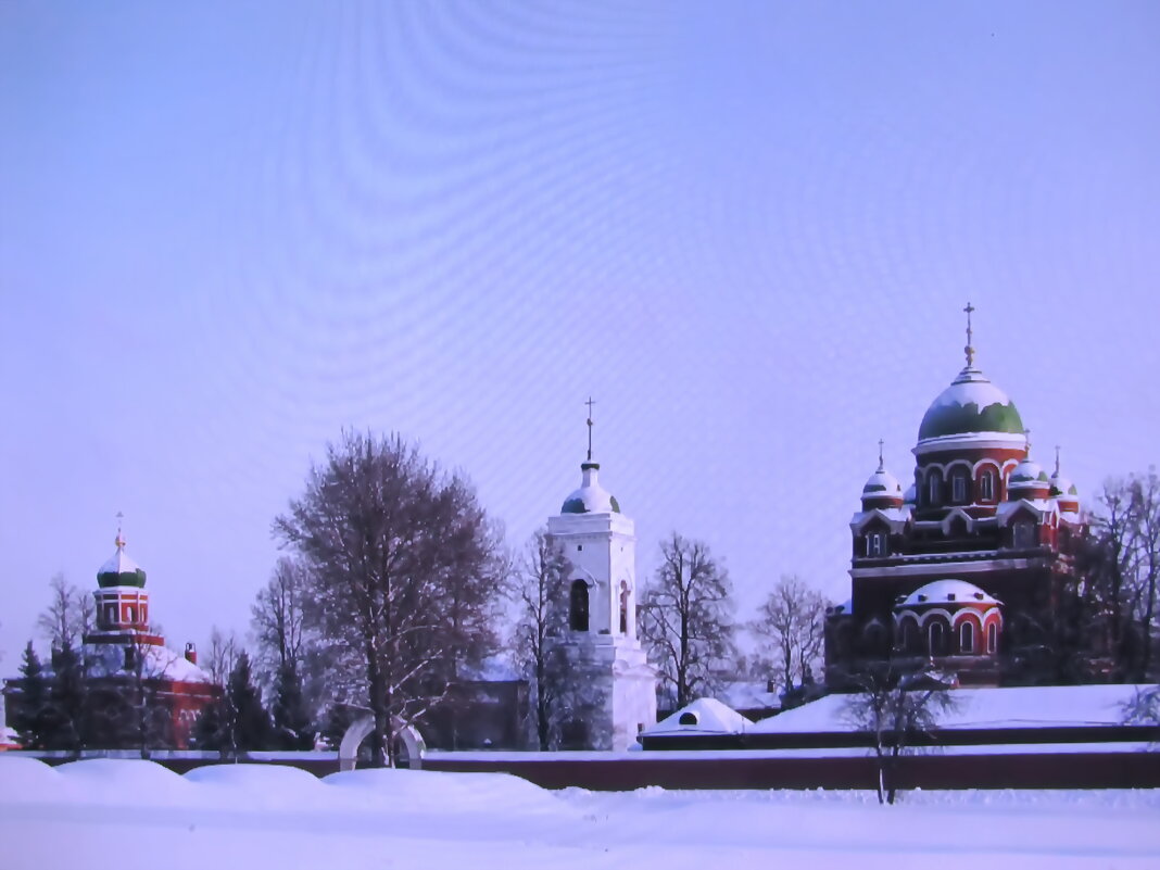 Спасо-Бородинский монастырь - Людмила Смородинская