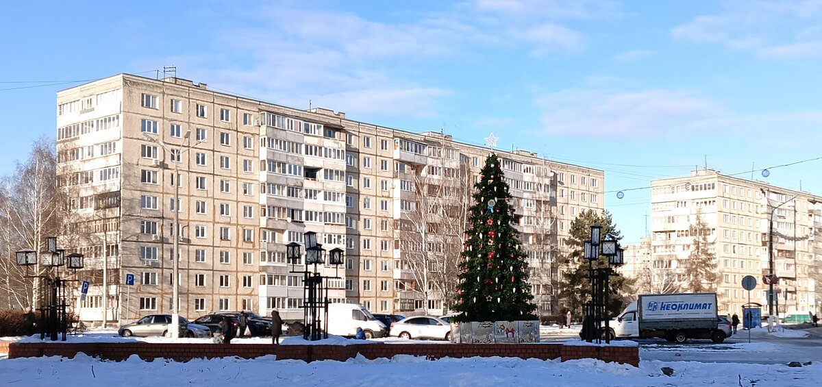 городской пейзаж - Владимир 