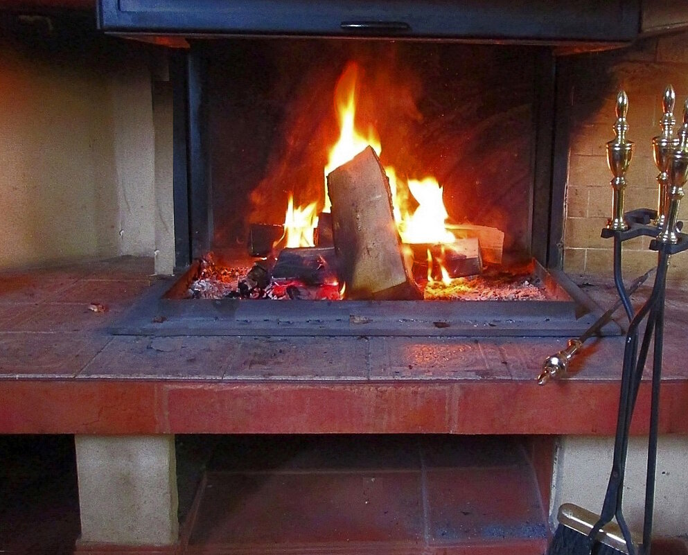 У камина. - Ольга Довженко