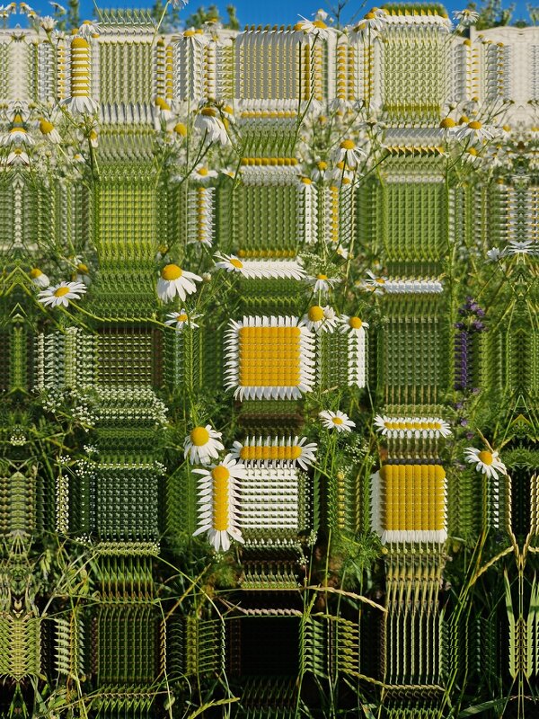 Ромашки. - Валентина M