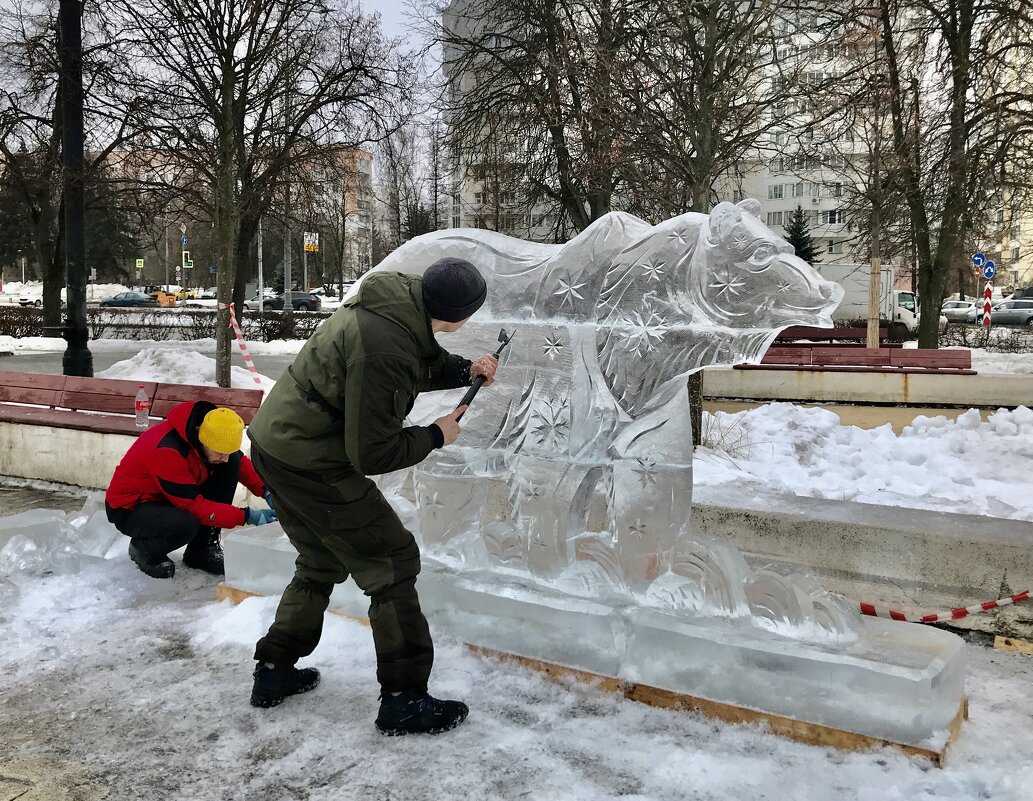 Рождение ледяного Потапыча) - Любовь 