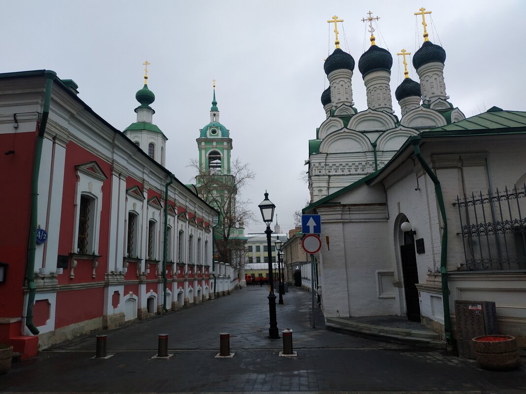 Переулки Москвы - Андрей Лукьянов