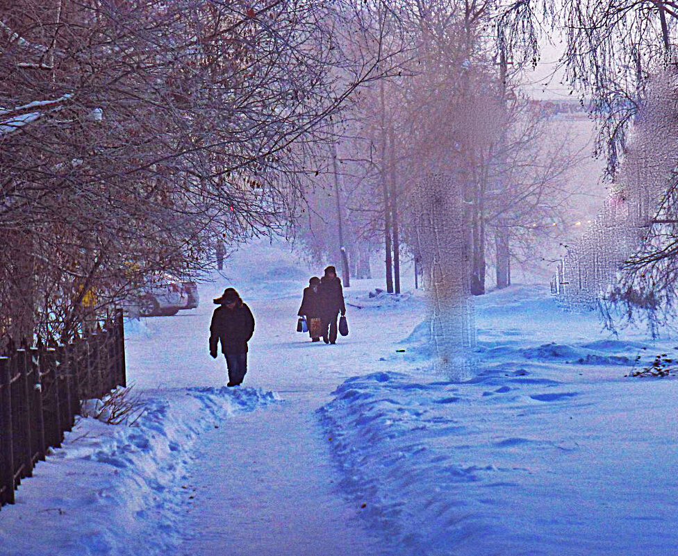 Декабрь...Мороз, метель в городе! - Владимир 