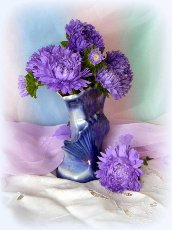 Астры осенние,астры последние. - nadyasilyuk Вознюк