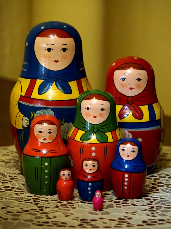 "Семейный портрет". (А папа на работе) - Егор Бабанов