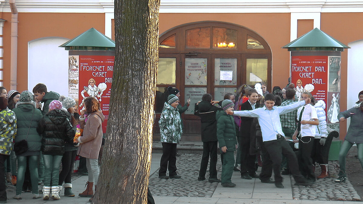 Санкт-Петербург. В Петропавловской крепости. - Игорь Олегович Кравченко